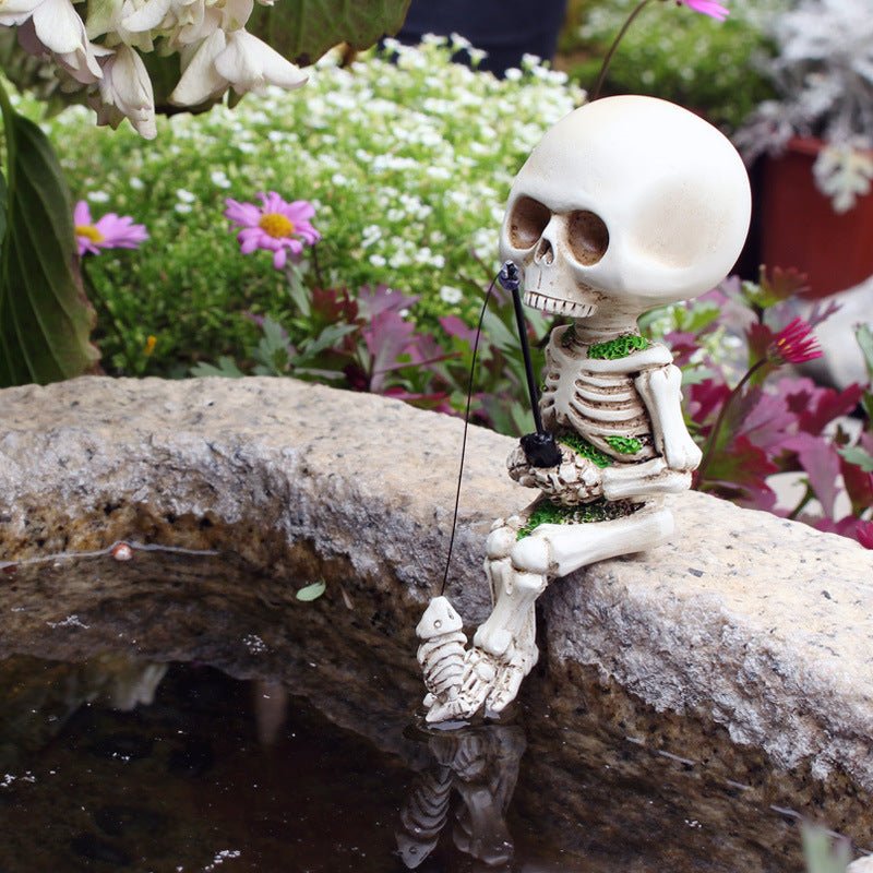 Halloween Decorations Aquarium Courtyard Micro Landscape - silverfoxgoods